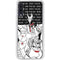 Disney Villains Characters Art Galaxy A50 Clear Case